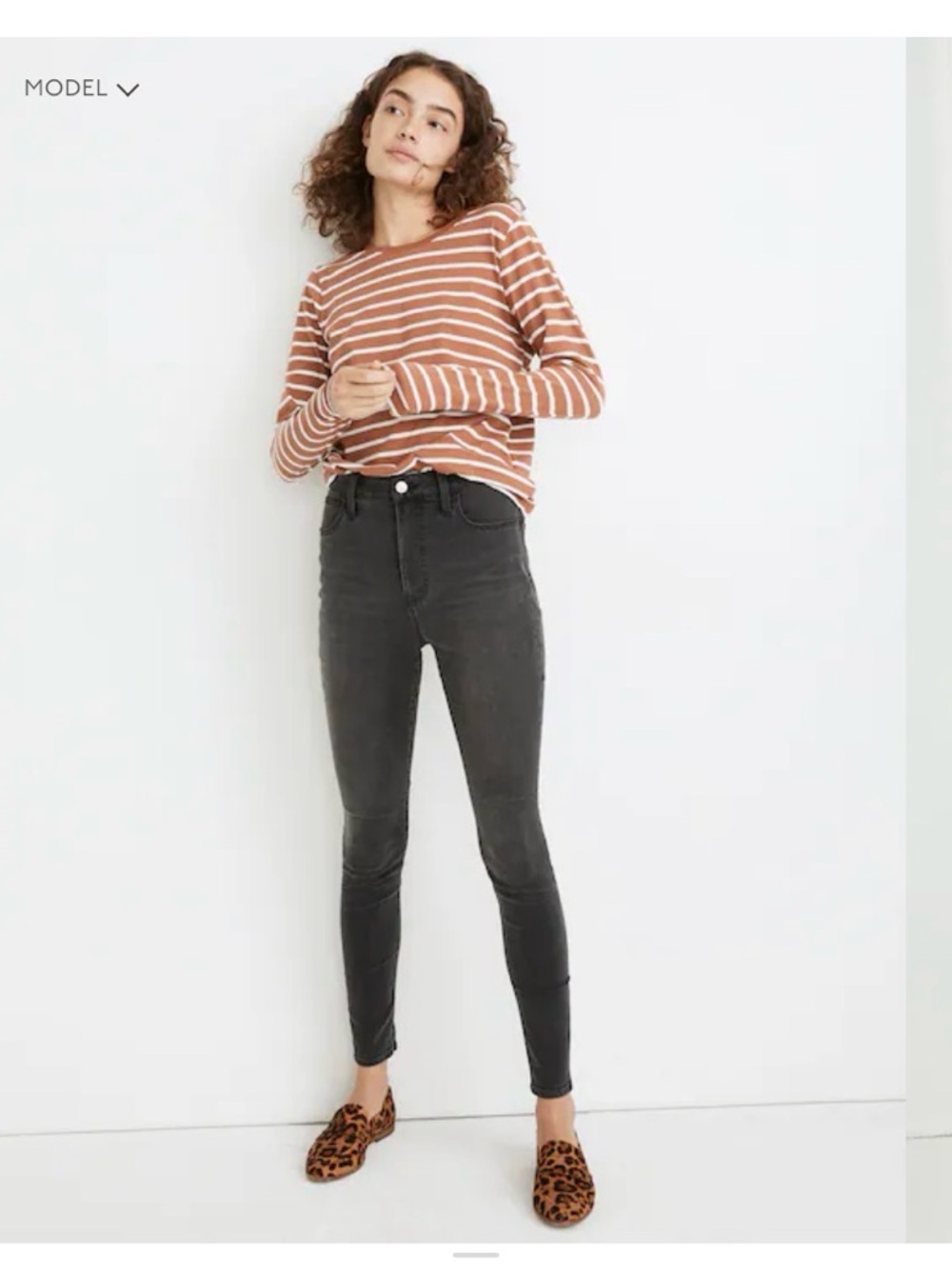 BNWT 9” Madewell Roadtripper Supersoft Jeans in Ashmont Wash
